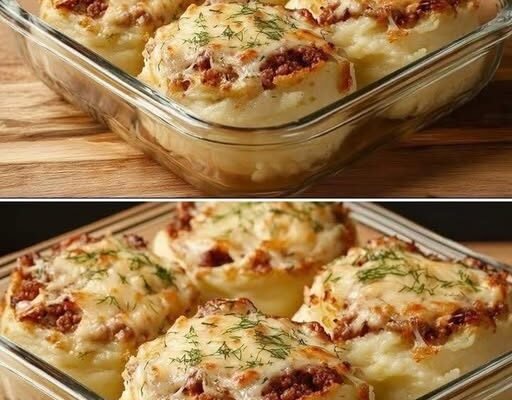 Aceste cuiburi de cartofi sunt o adevărată încântare 10 din 10!!! Le fac mereu pentru că sunt atât de sățioase și simple… Sunt perfecte pentru cină…