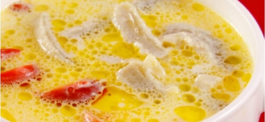 Ciorbă de burtă ca la restaurant