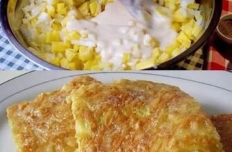 Mâncare de cartofi la cuptor pe care copiii mei o adoră… Iată cum se pregătesc cartofii și când se adaugă făina