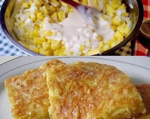 Mâncare de cartofi la cuptor pe care copiii mei o adoră… Iată cum se pregătesc cartofii și când se adaugă făina