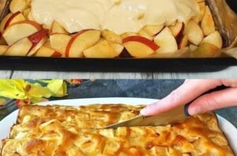 Multe, multe mere! 🍎🍏 Cea mai ușoară plăcintă cu mere care se topește în gură!