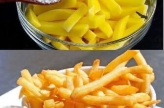 Nu trebuie să mergem la McDonald’s. Priviți cum puteți pregăti acasă cartofi prăjiți delicioși!
