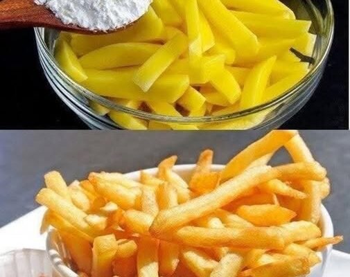 Nu trebuie să mergem la McDonald’s. Priviți cum puteți pregăti acasă cartofi prăjiți delicioși!