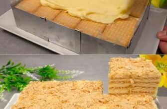 O simplă și delicioasă TORT NAPOLEON… O veți prepara în fiecare zi, rapidă și ușor de făcut…