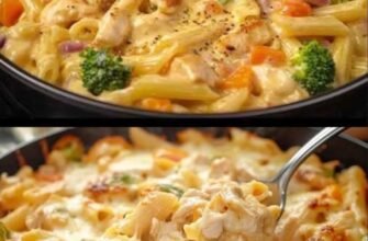 Paste cremoase cu pui și legume… O masă rapidă perfectă, îți lingi degetele!