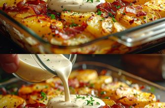 Pastel de Cartofi cu Ou și Legume la Cuptor