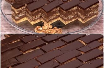 Prăjitura Regina Maria, elegantă și rafinată