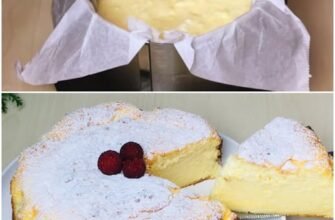 Prăjitură de casă pe bază de iaurt