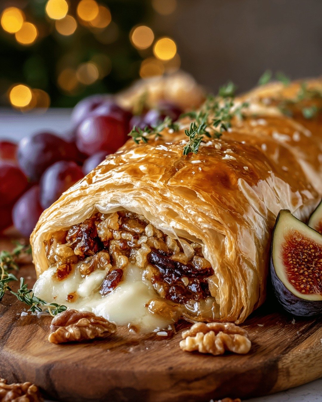 Ruladă de Brie în Foietaj — Deliciul Sărbătorilor pe care îl vei Adora Ruladă de Brie în Foietaj — Deliciul Sărbătorilor pe care îl vei Adora