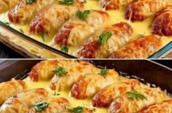 Rulouri de Pui cu Brânză la Cuptor