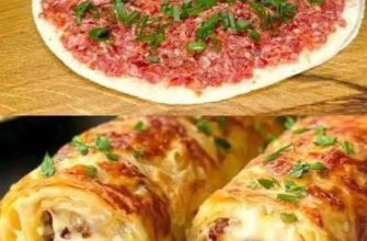 Rulouri din tortilla cu carne și brânză – Crocante, suculente și gata într-o clipă!