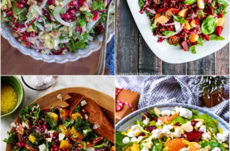 Salate pentru masa de Crăciun