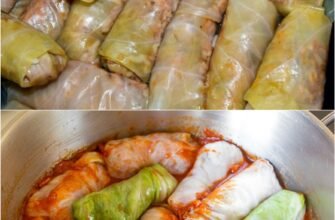 Sarmale tradiționale cu carne și orez