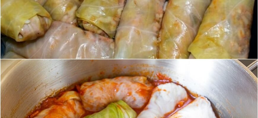 Sarmale tradiționale cu carne și orez