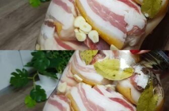 Slănină în saramură. Cea mai bună rețetă țărănească!