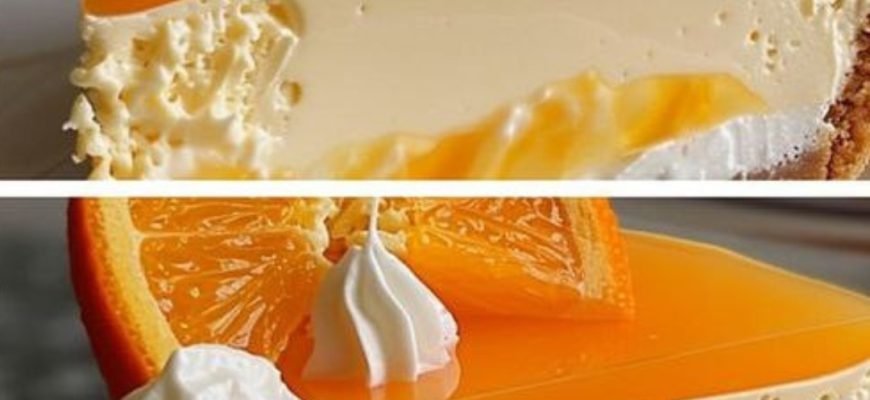 Tort cu Cremă de Portocale – Fără Coacere