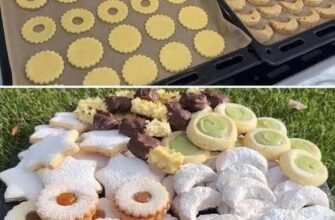 UN SINGUR REȚETĂ UNIVERSALĂ PENTRU 5 TIPURI DE PRĂJITURI 🎄❤ un singur aluat, posibilități infinite — moi, elastice și irezistibil de aromate în doar câteva minute