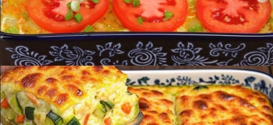 Acest fel de mâncare cu dovlecei