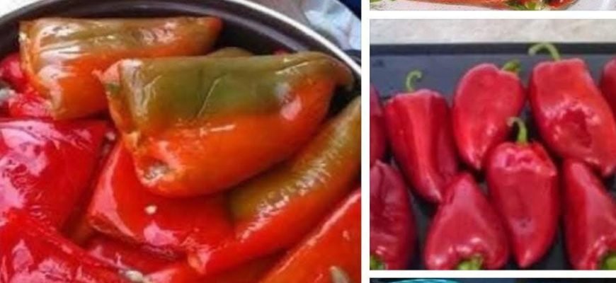 Ardei murați umpluți