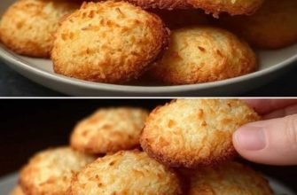 Biscuiți cu cocos în 5 minute care au cucerit internetul
