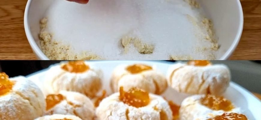 Biscuiți cu Portocală și Migdale