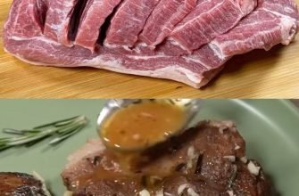 Ceafă de porc fragedă la cuptor