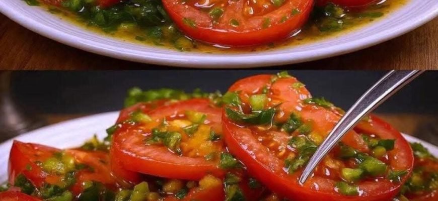 Cel mai gustos aperitiv din roșii de până acum