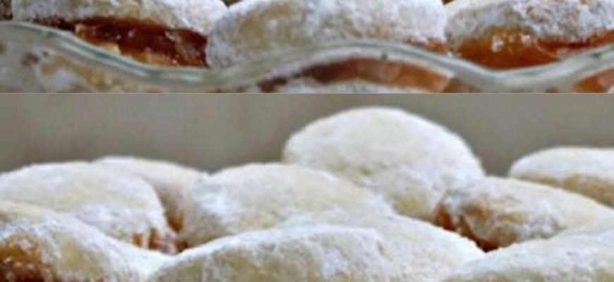 Cele mai fragede fursecuri cu vanilie