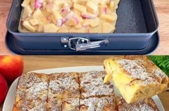 Celebrul chec cu mere