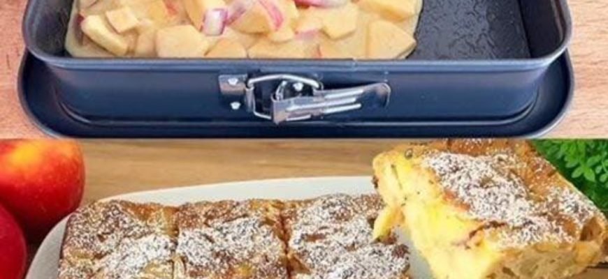 Celebrul chec cu mere