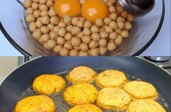 Chiftele proteice delicioase din năut, mai bune decât carnea!