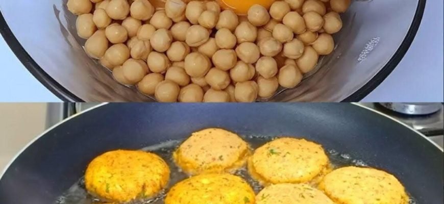 Chiftele proteice delicioase din năut, mai bune decât carnea!