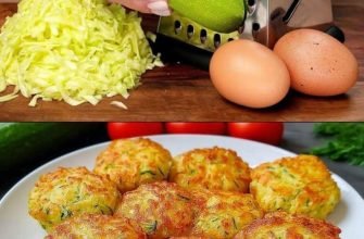 Chifteluțe de dovlecei mai gustoase decât cele din carne