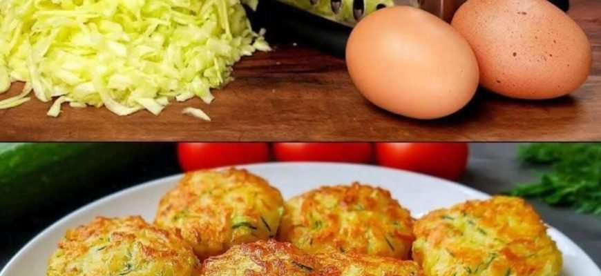 Chifteluțe de dovlecei mai gustoase decât cele din carne