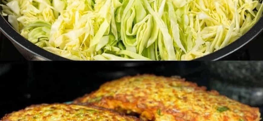 Clătite de varză cu sos cremos de mărar