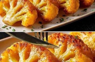 Conopidă coaptă la cuptor