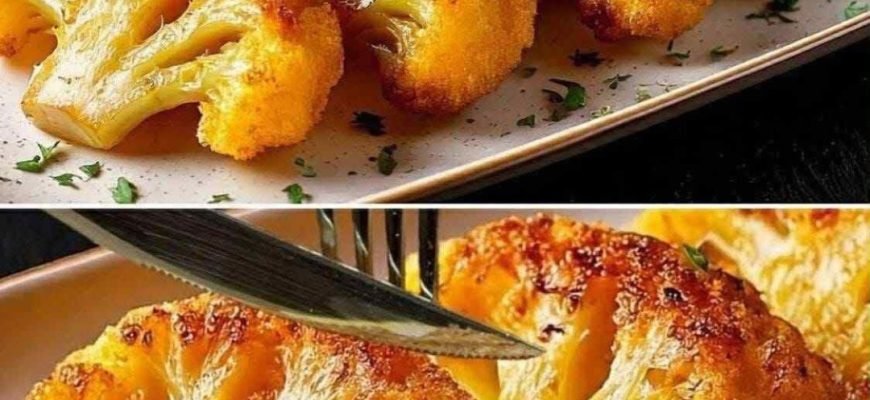 Conopidă coaptă la cuptor