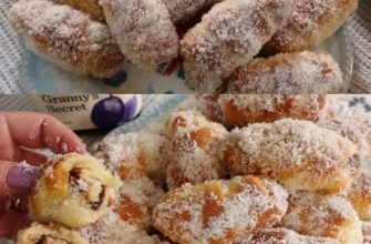 Cornulețe tradiționale cu gem, moi ca bumbacul