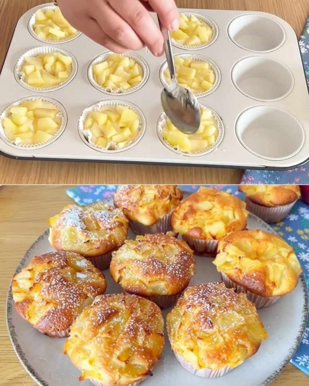 Dacă aveți 1 măr, 1 ou și făină, acest desert îl puteți prepara în 5 minute! Dacă aveți 1 măr, 1 ou și făină, acest desert îl puteți prepara în 5 minute!