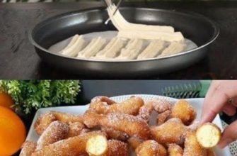 Gogoșele pufoase cu portocală