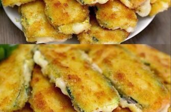 Dovlecei pane cu șuncă și cașcaval