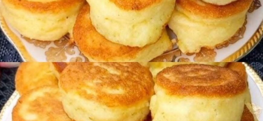 Fără făină! Gogoși din iaurt și griș, gata în 10 minute