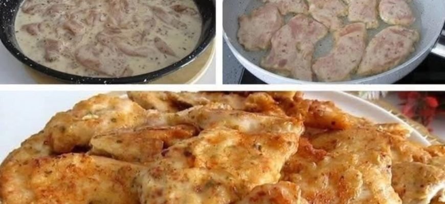 Fileuri de pui suculente în sos secret