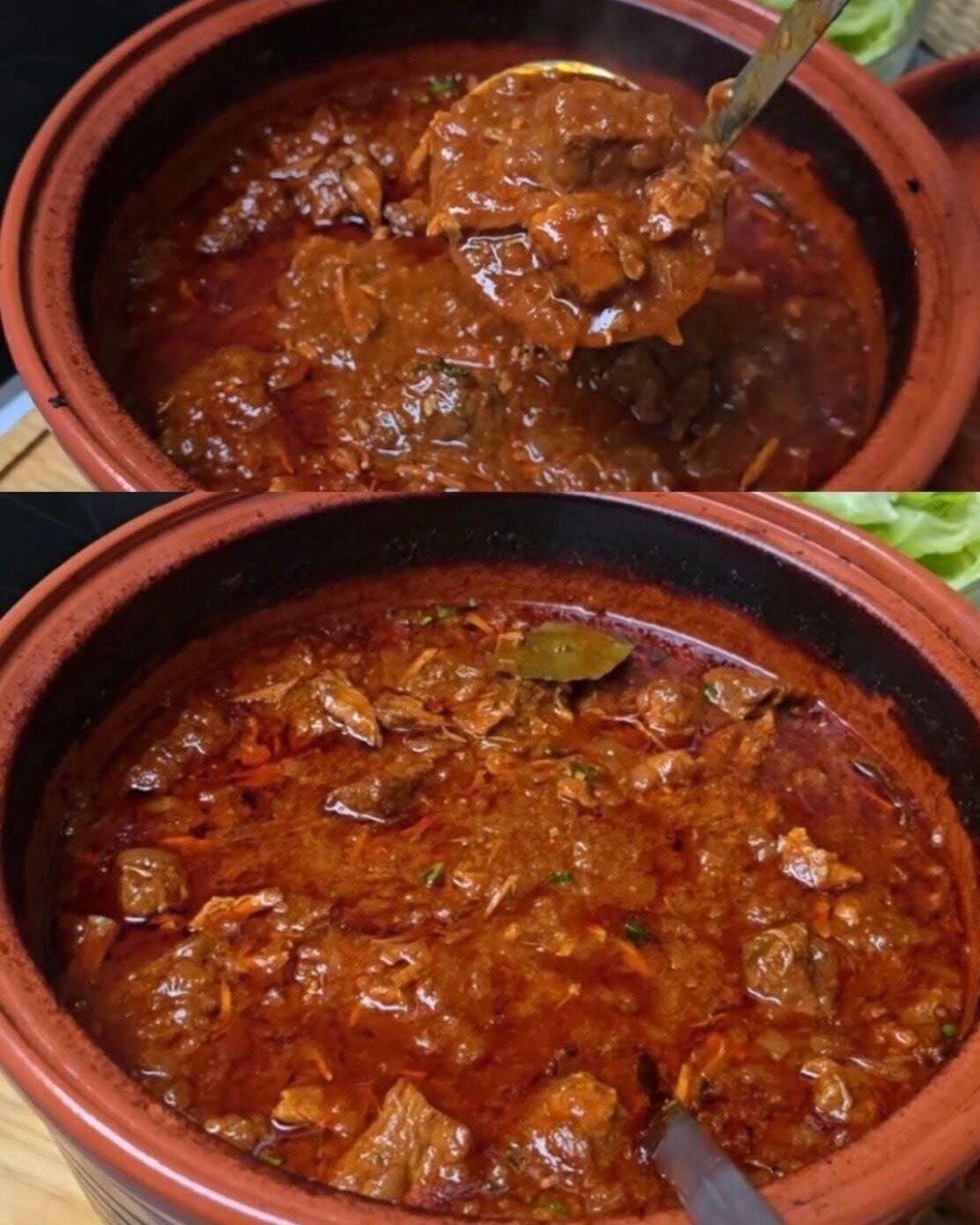 Gulaș la cuptor – rețetă tradițională cu carne fragedă și sos aromat