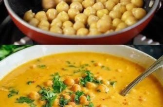 În fiecare zi am mâncat această supă de năut