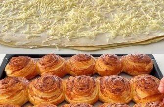 Melci umpluți cu brânză