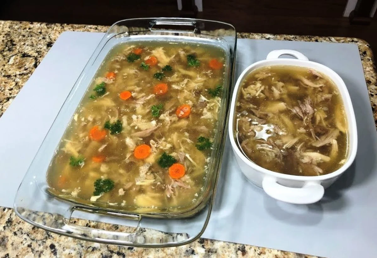 Piftie de porc cu usturoi după rețeta tradițională