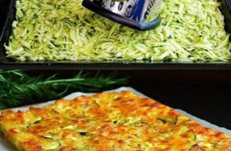 Plăcintă de dovlecei mai gustoasă decât cea cu carne