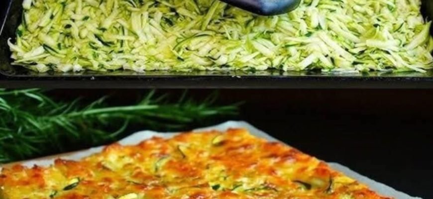 Plăcintă de dovlecei mai gustoasă decât cea cu carne