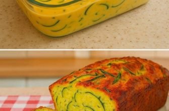 Plăcintă sărată cu dovlecei – rețetă rapidă și delicioasă, ușor de preparat